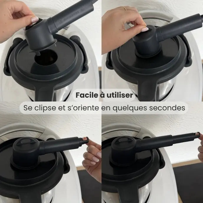 Leema Vapora™ - Protégez vos meubles de la vapeur de votre Thermomix