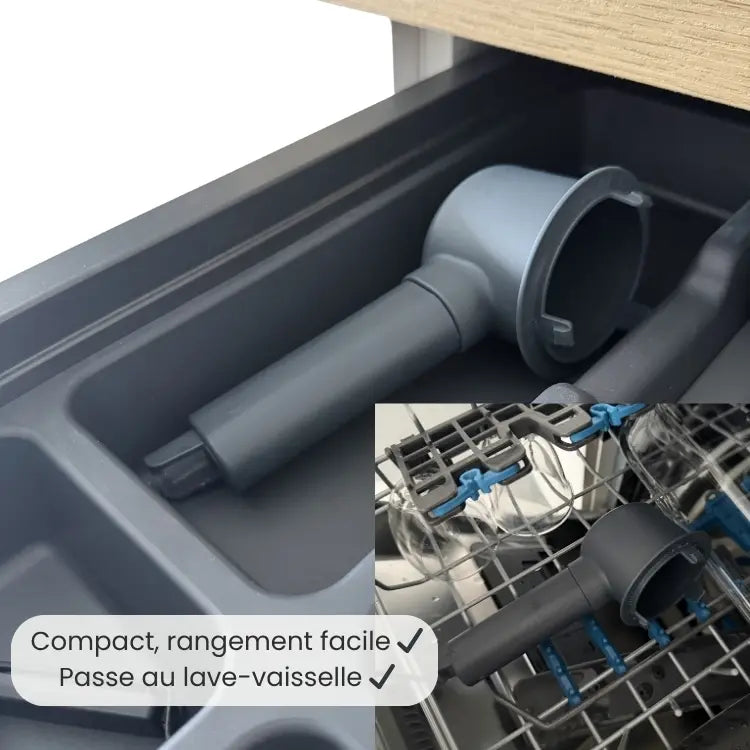 Leema Vapora™ - Protégez vos meubles de la vapeur de votre Thermomix