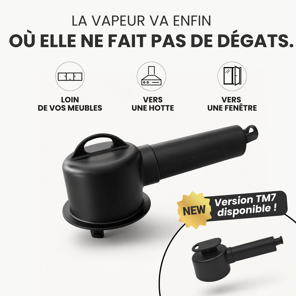 Vapora™ - Protégez vos meubles de la vapeur de votre Thermomix