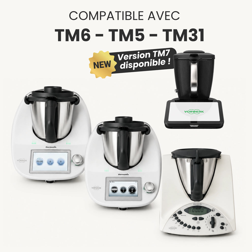 Vapora™ - Protégez vos meubles de la vapeur de votre Thermomix