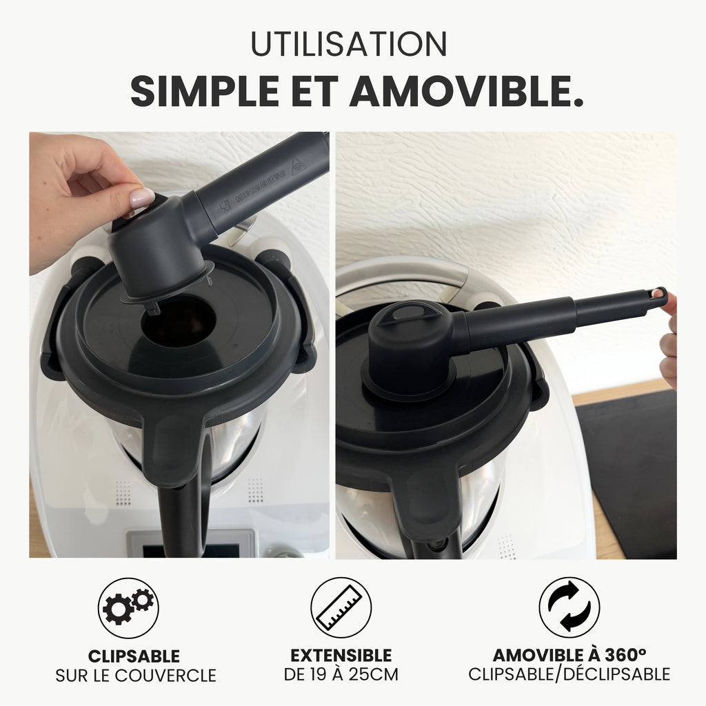 Vapora™ - Protégez vos meubles de la vapeur de votre Thermomix
