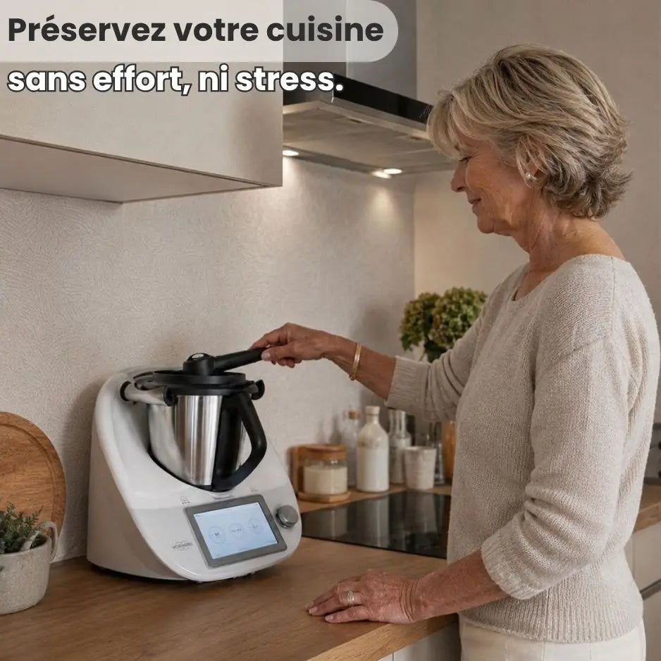 Leema Vapora™ - Protégez vos meubles de la vapeur de votre Thermomix