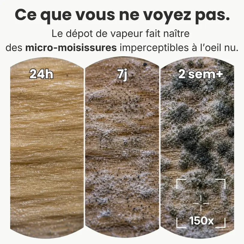 Leema Vapora™ - Protégez vos meubles de la vapeur de votre Thermomix