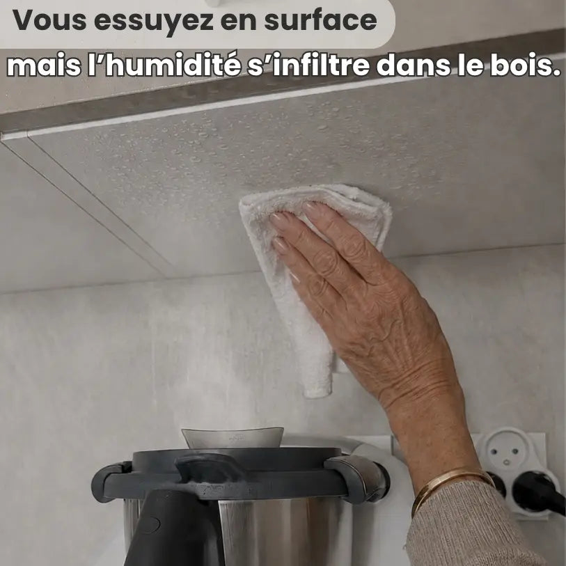 Leema Vapora™ - Protégez vos meubles de la vapeur de votre Thermomix