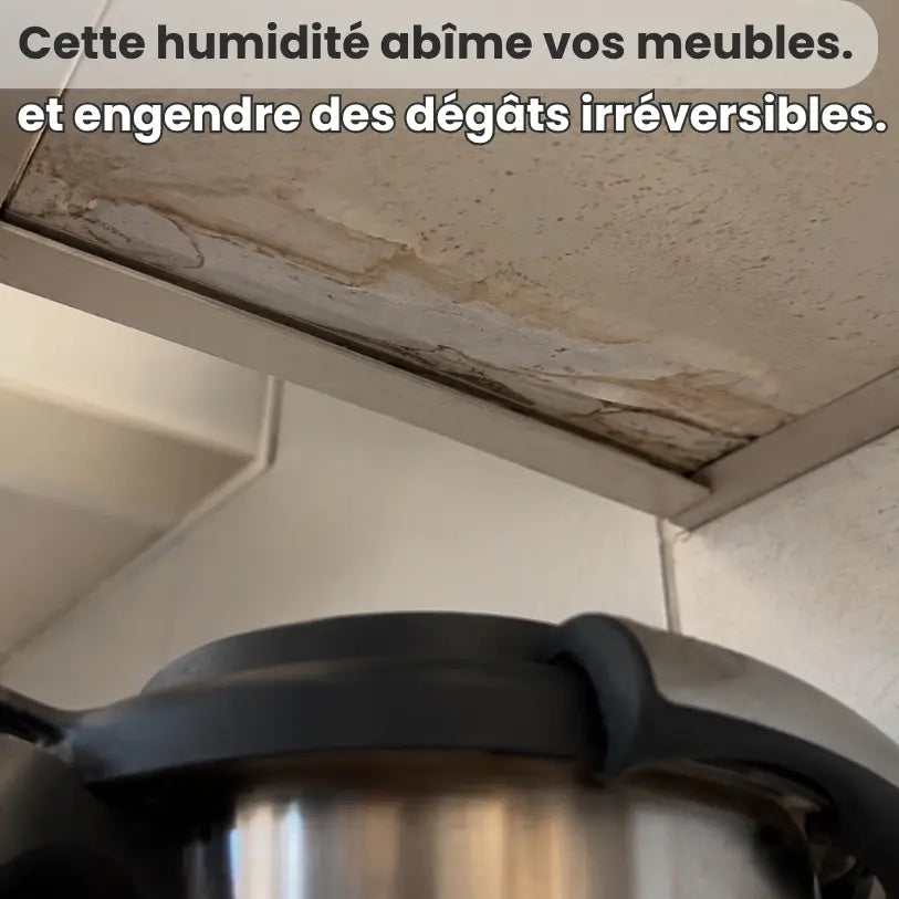 Leema Vapora™ - Protégez vos meubles de la vapeur de votre Thermomix