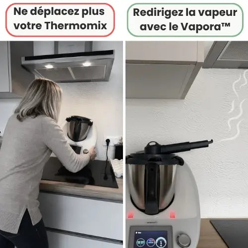 Leema Vapora™ - Protégez vos meubles de la vapeur de votre Thermomix